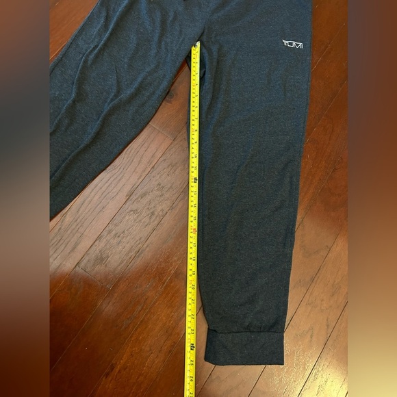 Tumi Drawstring Waist Joggers Lounge Pants Womens Size S/M Grey super soft - Picture 4 of 9